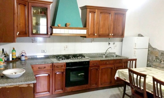 Ascea Apartment | Homerez - Nice appartement 5 km away from the beach for 6 ppl. at Petrosa