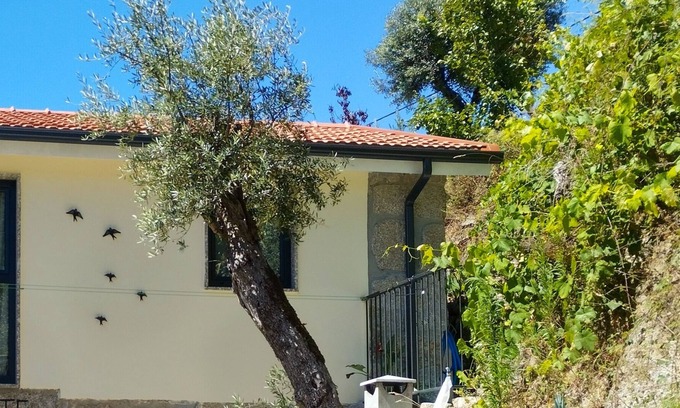 Cova House | Homerez - Nice house for 4 ppl. with terrace and balcony at Cova