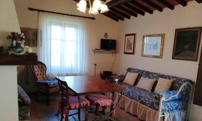 Palazzina Apartment | Homerez - Nice appartement for 2 ppl. with terrace at Provincia di Siena