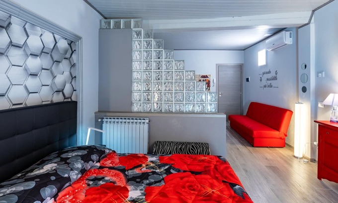 Mondovi Apartment | Homerez - Nice studio for 2 ppl. with balcony at Piazza