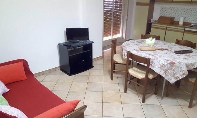 Milazzo House | Homerez - Property 4 km away from the beach for 6 ppl. with balcony at Milazzo