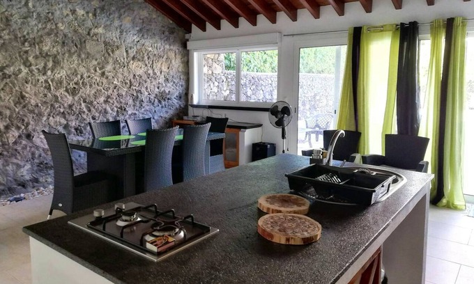 Ribeira Grande House | Homerez - Property for 2 ppl. with swimming-pool and terrace at Rabo de Peixe