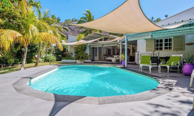 Grand Fond Villa | Homerez - Villa in Saint-Gilles les Bains