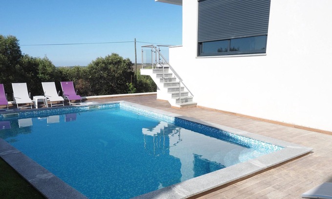 Alcalar Villa | Homerez - Spacious villa 11 km away from the beach for 8 ppl. with swimming-pool