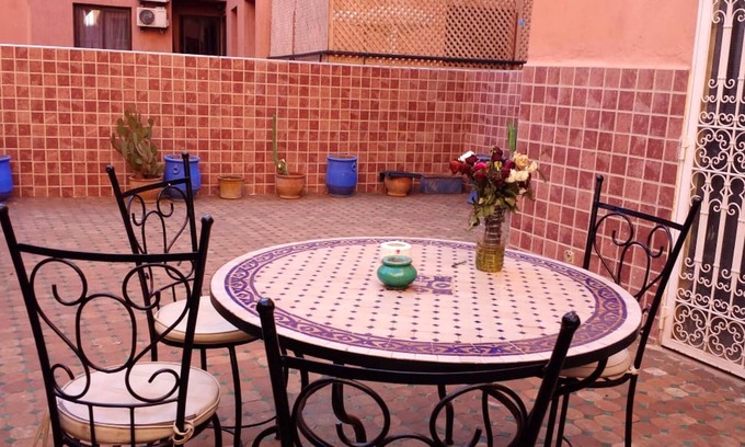 El Hara Apartment | Homerez - Spacious appartement for 5 ppl. with terrace at Marrakesh