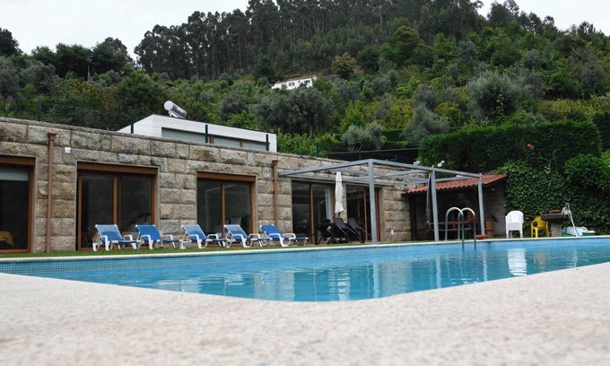 Canicada Villa | Homerez - "Spacious villa in Caniçada with year-round private pool"