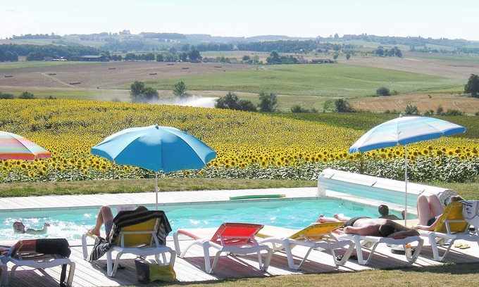 Pauilhac House | Homerez - Studio Pauilhac - Shared Pool