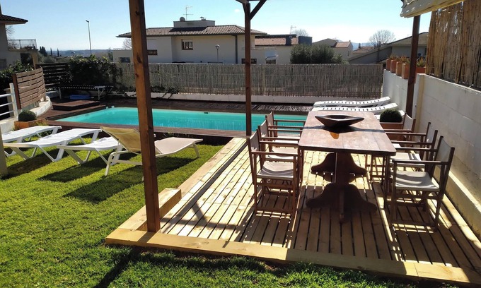 Torroella de Montgri Villa | Homerez - Villa in Torroella de Montgrí