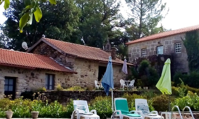 Basto Villa | Homerez - Villa for 6 ppl. with swimming-pool, garden and terrace at Basto