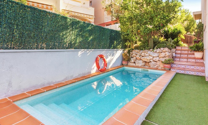 Torredembarra Villa | Homerez - Villa in Torredembarra - Sea view