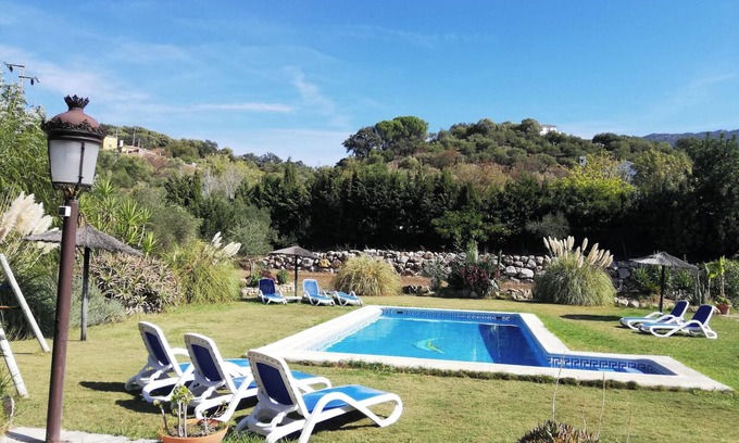 Ubrique Villa | Homerez - Villa in Ubrique, mountain view.