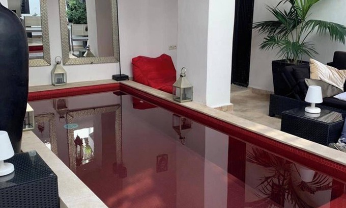 Zaouia Sidi Rhalem Villa | Homerez - Villa Medina Marrakech + Private Pool