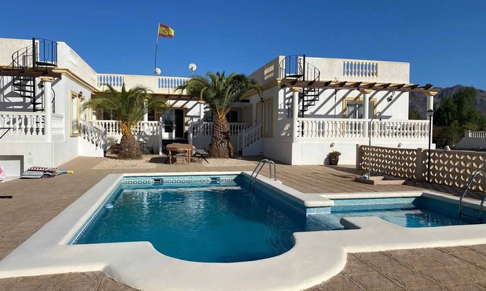 La Parata Villa | Homerez - Villa with Private Pool in Turre - 275 m²