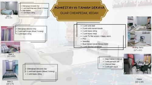 Guar Chempedak House | Homestay 43 Taman Sekaya