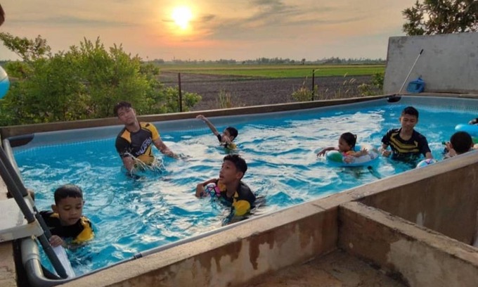 Kampung Sungai Limau House | Homestay Anjung Malinja Private Pool Kedah