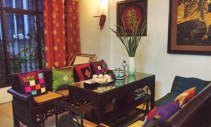 Hoan Kiem Apartment | Homestay apartment on the 5th floor of a family house