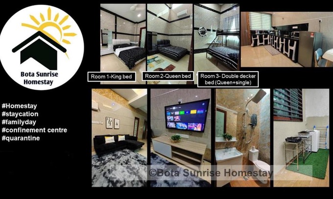 Perak Tengah District House | Homestay Bota Sunrise