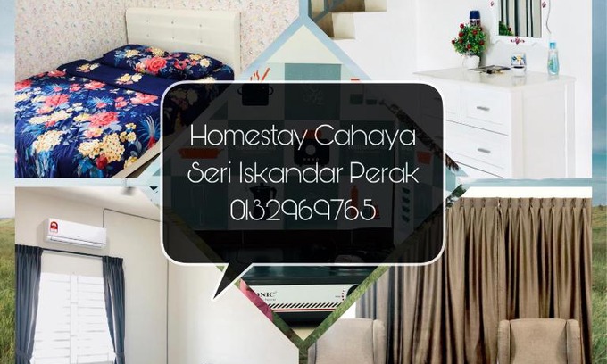 Bota House | Homestay Cahaya 1 Seri Iskandar