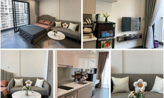 Gia Lam Apartment | Homestay cao cấp tại The Zenpark - Vinhomes Ocean Park