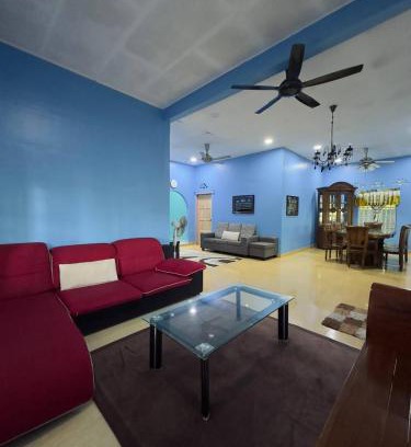 Mersing House | Homestay D Makmur UNIT 1
