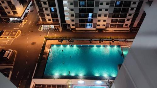 Bandar Penawar Apartment | Homestay Desaru Penawar 3 Bilik -3 Aircond with POOL & Gym & Water Filter Equipped!