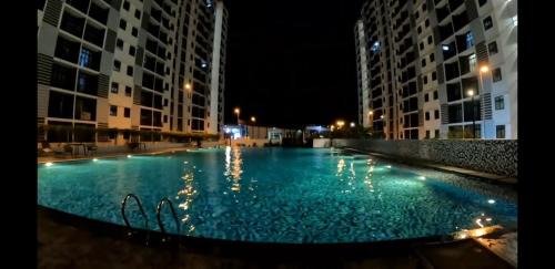 Bandar Penawar Apartment | Homestay Desaru Salsabila [Top View Sunrise]