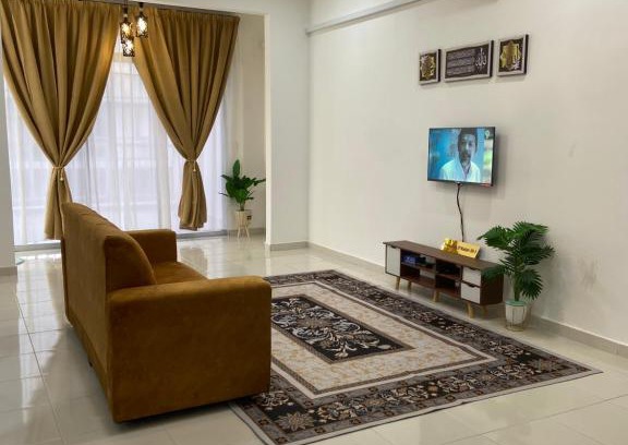 Kampung Jelatang Apartment | Homestay DNailah