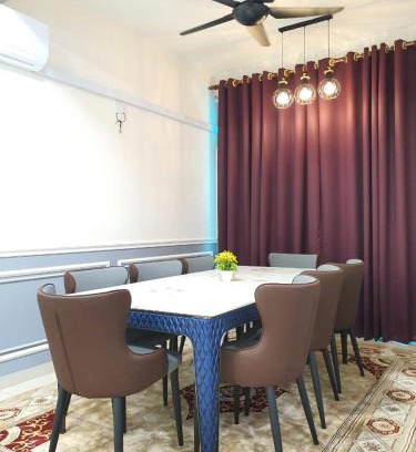 Hulu Kinta Apartment | HOMESTAY EPOH Meru Raya