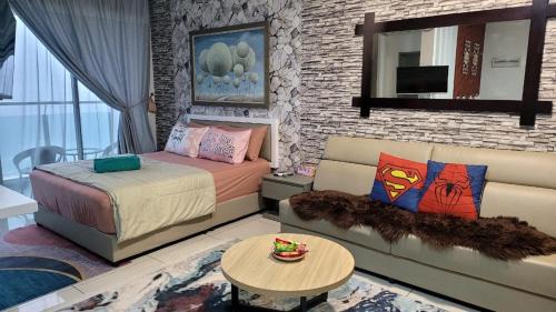 Bangi Sentral Apartment | Homestay FourSeasons @EVO MALL BANGI