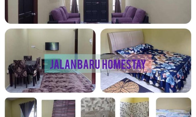 Kampung Sungai Duri House | homestay jalan baru sg duri