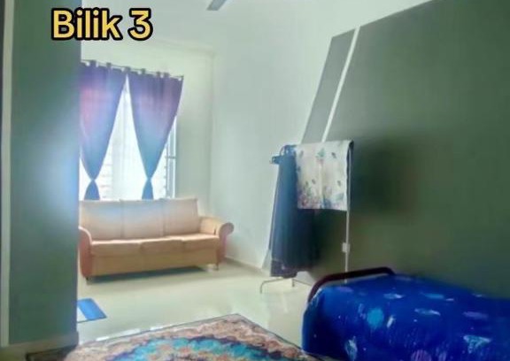 Kluang House | Homestay Kluang Maryam Medina