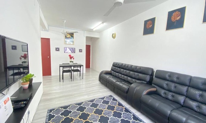 Batu Buruk Apartment | Homestay Kuala Terengganu Affan01 Dekat Pantai Batu Buruk