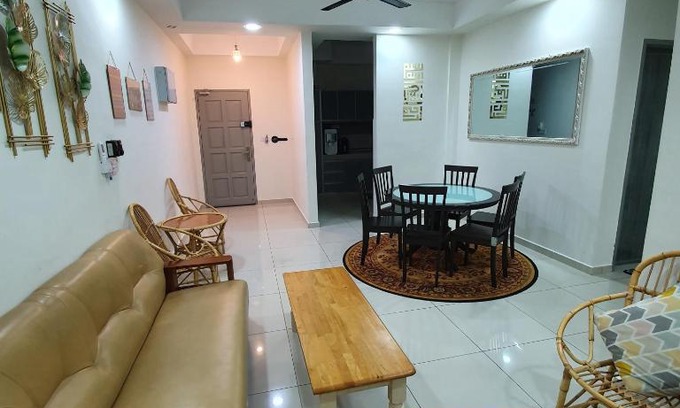 Hulu Kinta Apartment | Homestay Meru Kayangan