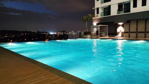 Semenyih Apartment | Homestay murah bangi swimming pool infiniti