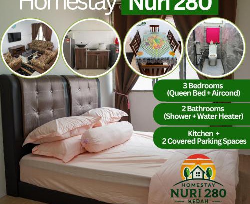 Taman Delima House | Homestay Nuri 280 Alor Setar