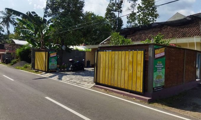 Borobudur House | Homestay Punokawan Borobudur