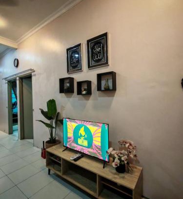 Behrang Ulu Apartment | Homestay Sakinah No 39