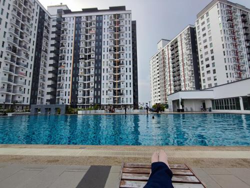 Kampung Rinching Ulu House | Homestay Semenyih 3 Bedroom Apartment by Kasyaf