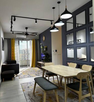 Sentul Pasar Apartment | HOMESTAY SENTUL KUALA LUMPUR VIEW KLCC