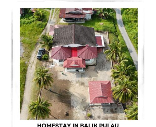 George Town Apartment | Homestay The White House Balik Pulau Penang