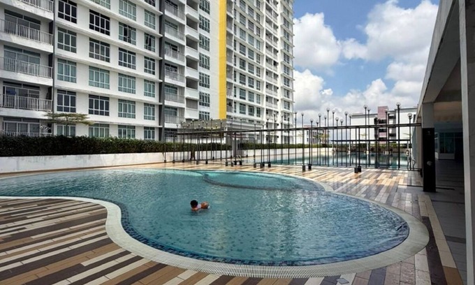 Johor Bahru Apartment | Homestay Twin Danga Resident