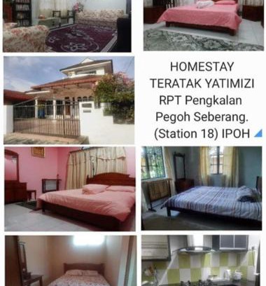 Ipoh House | Homestay YatiMizi (Bungalow Station 18, Ipoh)