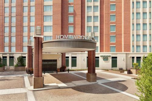 Rosslyn Hotel | Homewood Suites By Hilton Arlington Rosslyn Key Bridge