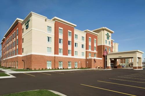 Portage Hotel | Homewood Suites by Hilton Kalamazoo-Portage