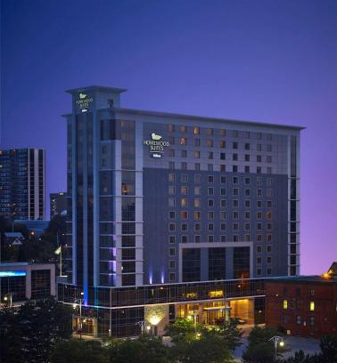 Central Hamilton Hotel | Homewood Suites by Hilton Hamilton