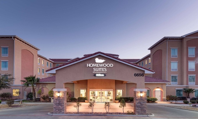 Biggs Field Hotel | Homewood Suites by Hilton El Paso Airport