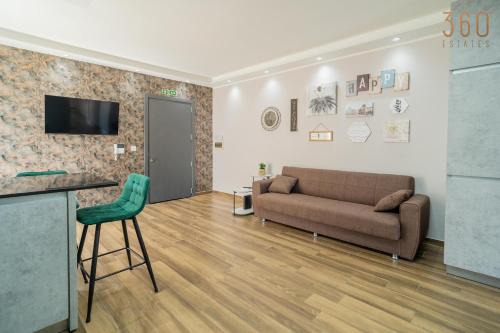 Birkirkara Apartment | Homey 1BR home with Balcony in Heart of Malta by 360 Estates