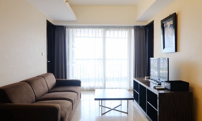 Babakan Ciamis Apartment | Homey 2Br At Braga City Walk Apartment