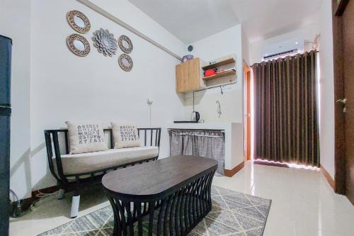 South Tangerang Apartment | Homey and Cozy Stay 1BR Loftvilles City Apartment By Travelio