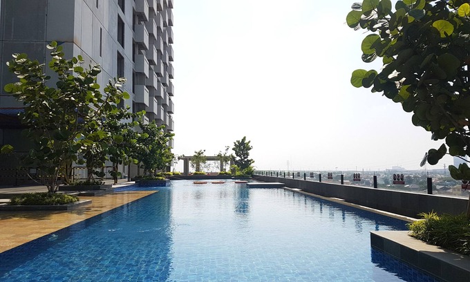 Panunggangan Utara Apartment | Homey And Modern Studio At Tree Park City Cikokol Apartment